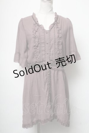 画像: axes femme / ワンピース   S-25-04-09-057-AX-TO-AS-ZI