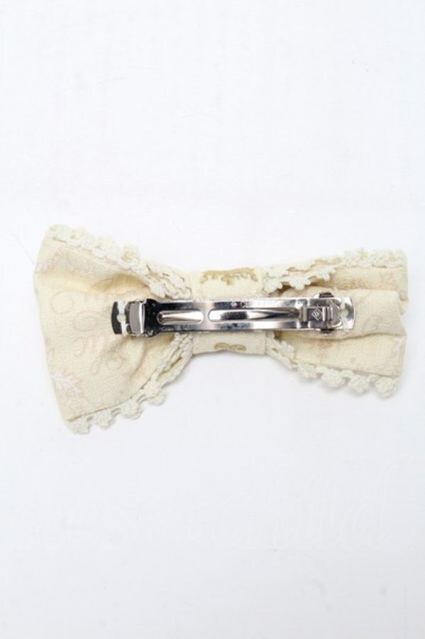 画像4: Angelic Pretty / Wonder Gallery Specialジャンパースカートセット  アイボリー S-25-04-09-070-AP-OP-HR-ZS (4)