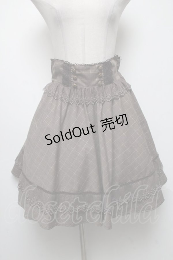画像1: axes femme / スカート   S-25-04-09-085-AX-SK-AS-ZS (1)