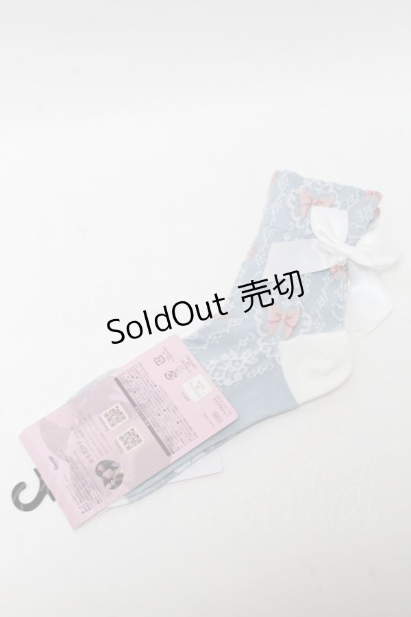 画像1: m petit by misako / AMCSシナモンフロート  サックス S-25-04-09-009-LO-ZA-AS-ZS (1)