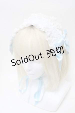 画像: BABY,THE STARS SHINE BRIGHT / チェルシーヘッドドレス  サックス S-25-04-09-011-BA-AC-AS-ZS