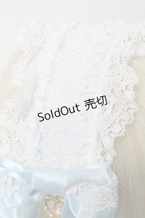 画像4: BABY,THE STARS SHINE BRIGHT / チェルシーヘッドドレス  サックス S-25-04-09-011-BA-AC-AS-ZS (4)