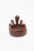 画像3: Q-pot. / チョコレートメルトリング L ブラウン S-25-04-09-001-QP-AC-HR-ZS (3)