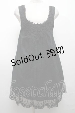 画像: axes femme / ワンピース  黒 S-25-04-09-023-AX-TO-AS-ZS