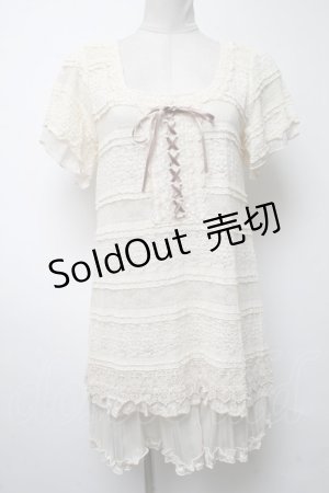 画像: axes femme / ワンピース  オフ S-25-04-09-035-AX-TO-AS-ZS