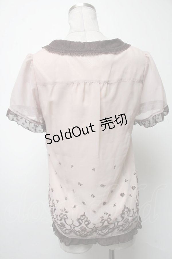 画像2: axes femme / トップス   S-25-04-09-036-AX-TO-AS-ZS (2)