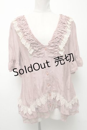 画像: axes femme / トップス   S-25-04-09-043-AX-TO-AS-ZS