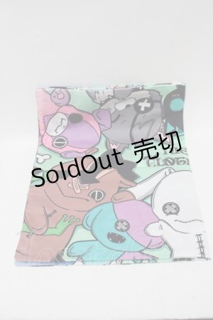 画像: NieR Clothing / オリジナル枕カバー   S-25-04-12-001-PU-ZA-HR-ZS