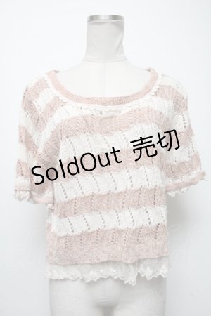 画像: axes femme / トップス   S-25-04-12-042-AX-TO-AS-ZS