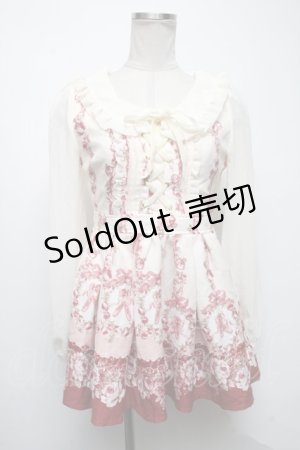 画像: LIZ LISA / バレエシューズワンピース  オフ S-25-04-12-044-LO-OP-AS-ZS