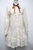 画像2: axes femme / ストライプ柄ワンピース  オフ S-25-04-12-056-AX-OP-AS-ZS (2)