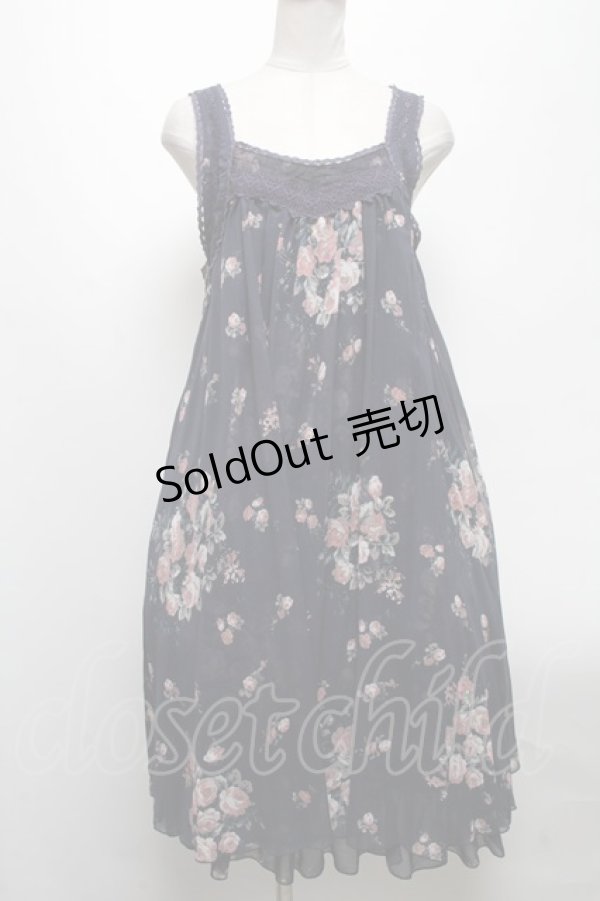 画像1: axes femme / ワンピース  ブルー S-25-04-12-068-AX-TO-AS-ZS (1)