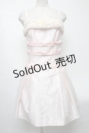 画像: JESUS DIAMANTE / TOKYOプリンセスワンピースI  ピンク S-25-04-12-079-JE-OP-HR-ZS