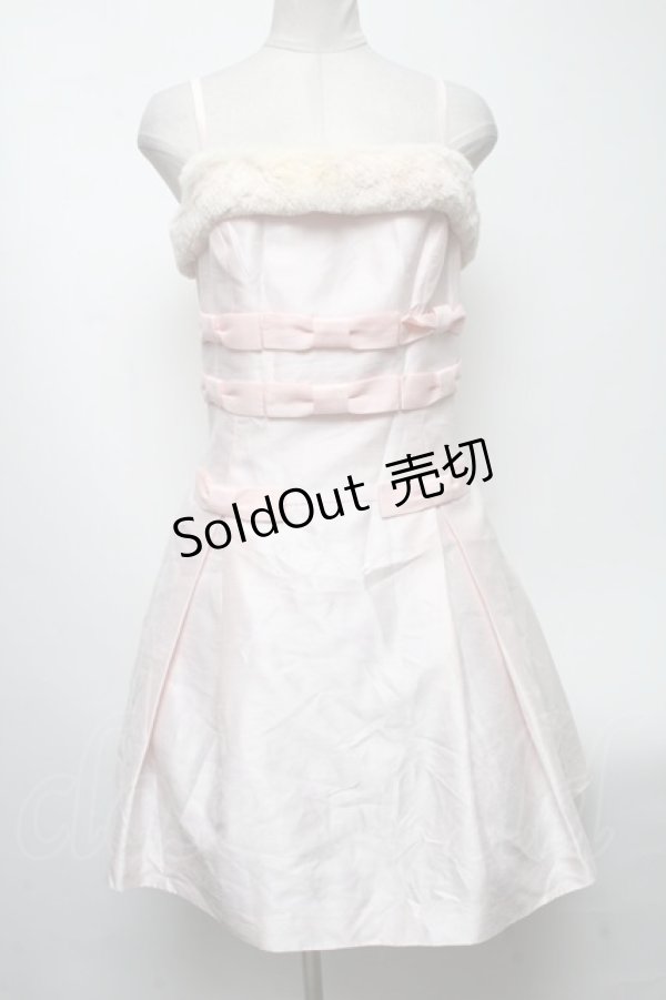 画像1: JESUS DIAMANTE / TOKYOプリンセスワンピースI  ピンク S-25-04-12-079-JE-OP-HR-ZS (1)