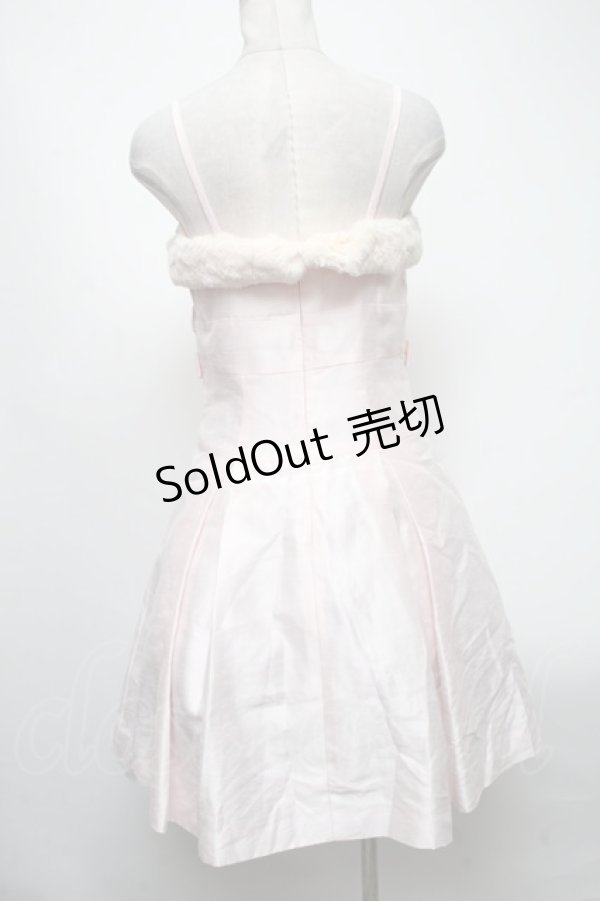 画像2: JESUS DIAMANTE / TOKYOプリンセスワンピースI  ピンク S-25-04-12-079-JE-OP-HR-ZS (2)