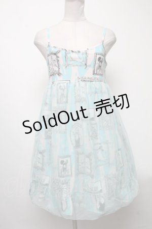 画像: MILK / My Galleryドレス  サックス S-25-04-12-080-ML-OP-HR-ZT412