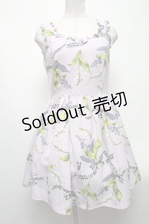 画像: MILK / Lily bellクラシックドレス  ラベンダー S-25-04-12-082-ML-OP-HR-ZS