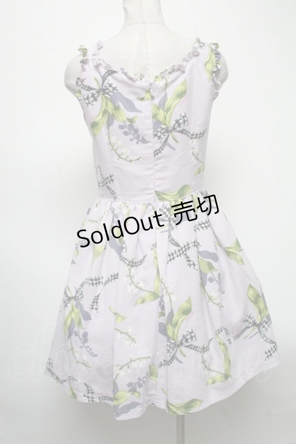 画像2: MILK / Lily bellクラシックドレス  ラベンダー S-25-04-12-082-ML-OP-HR-ZS (2)