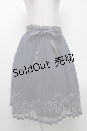 画像: Fi.n.t / チュールスカート  紺 S-25-04-12-087-CA-SK-AS-ZS