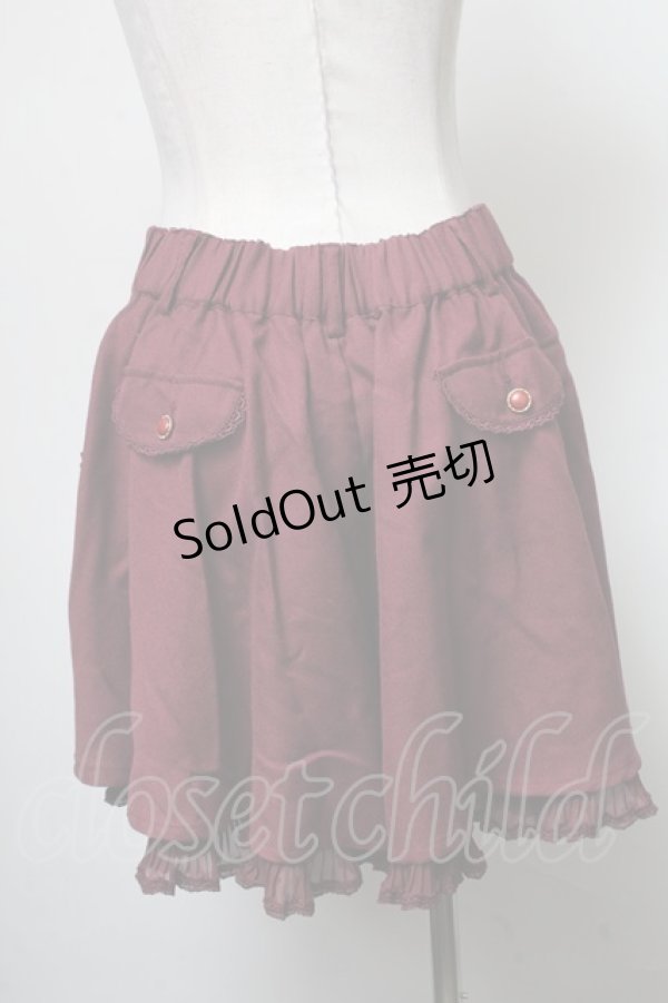 画像2: axes femme / キュロット   S-25-04-12-095-AX-PA-HR-ZS (2)