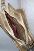 画像3: LOLITA / ショルダーバッグ  ゴールド S-25-04-12-010-LO-BG-AS-ZS (3)