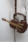 画像1: Angelic Pretty / BAGバイオリンChocolatバッグ  ブラウン S-25-04-12-013-AP-BG-AS-ZS (1)