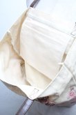 画像4: axes femme / バラｘ時計プリントバッグ  オフ S-25-04-12-016-AX-BG-HR-ZS (4)