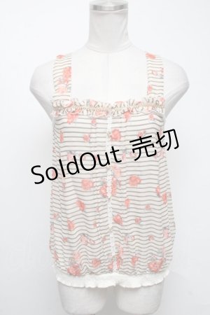 画像: axes femme / タンクトップ   S-25-04-12-020-AX-TS-HR-ZI