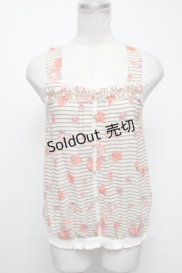 画像1: axes femme / タンクトップ   S-25-04-12-020-AX-TS-HR-ZI (1)