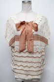 画像1: axes femme / トップス   S-25-04-12-032-AX-TO-HR-ZS (1)