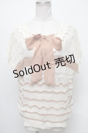 画像: axes femme / トップス   S-25-04-12-032-AX-TO-HR-ZS