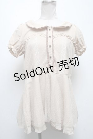 画像: axes femme / チュニック   S-25-04-12-036-AX-TO-HR-ZS