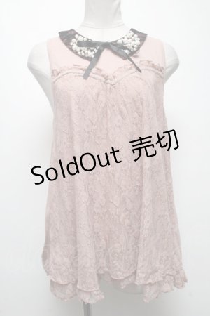 画像: axes femme / チュニック   S-25-04-12-038-AX-TO-HR-ZS