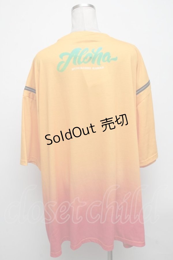 画像2: HYPER CORE /  "Aloha" Hawaii Tシャツ  オレンジ S-25-04-14-038-PU-TS-HR-ZS (2)