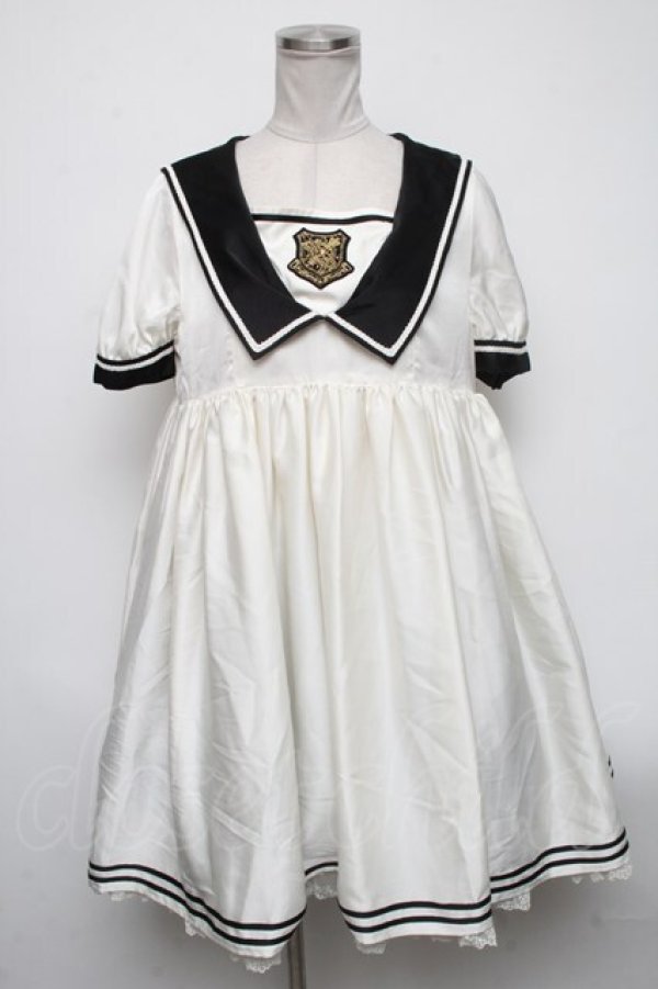 画像1: Angelic Pretty /Astro Academyワンピース  オフ S-25-04-14-052-AP-OP-AS-ZS (1)