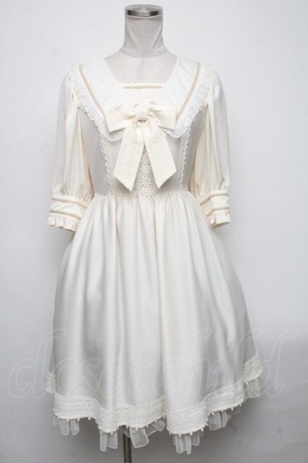 画像1: Angelic Pretty / Little Charlotteワンピース  キナリ S-25-04-14-053-AP-OP-HR-ZS (1)