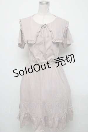 画像: merry jenny / カットソーワンピース  ピンク S-25-04-14-059-LO-OP-AS-ZS