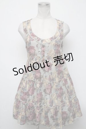 画像: axes femme / ワンピース   S-25-04-14-063-AX-TO-AS-ZS