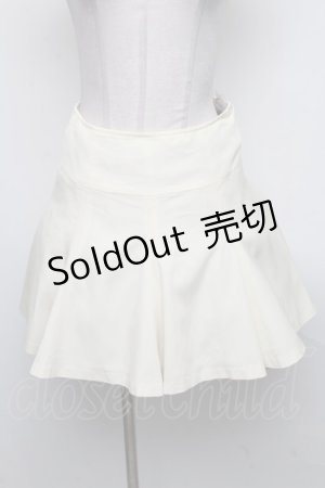 画像: JESUS DIAMANTE / バックリボンプリーツスカート 38 キナリ S-25-04-14-067-JE-SK-HR-ZS