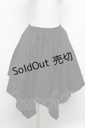 画像: PUNK / イレヘムスカート  黒 S-25-04-14-078-PU-TO-AS-ZS