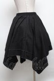 画像2: PUNK / イレヘムスカート  黒 S-25-04-14-078-PU-TO-AS-ZS (2)