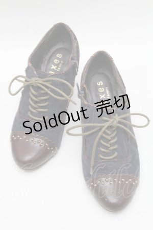 画像: axes femme / デザイン切替パンプス   S-25-04-14-009-AX-SH-HR-ZS