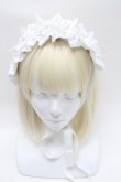 画像2: axes femme kawaii / プチリボンヘッドドレス  白 S-25-04-14-010-AX-AC-HR-ZS (2)