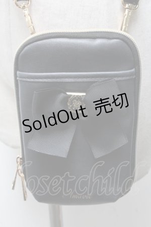 画像: Amavel / ノWrapping Chocolatミニポシェット  黒 S-25-04-14-020-CA-SH-HR-ZS
