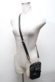 画像3: Amavel / ノWrapping Chocolatミニポシェット  黒 S-25-04-14-020-CA-SH-HR-ZS (3)
