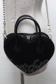 画像2: MILK / ハートBAG  黒 S-25-04-14-021-ML-BG-HR-ZS (2)