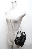 画像3: MILK / ハートBAG  黒 S-25-04-14-021-ML-BG-HR-ZS (3)