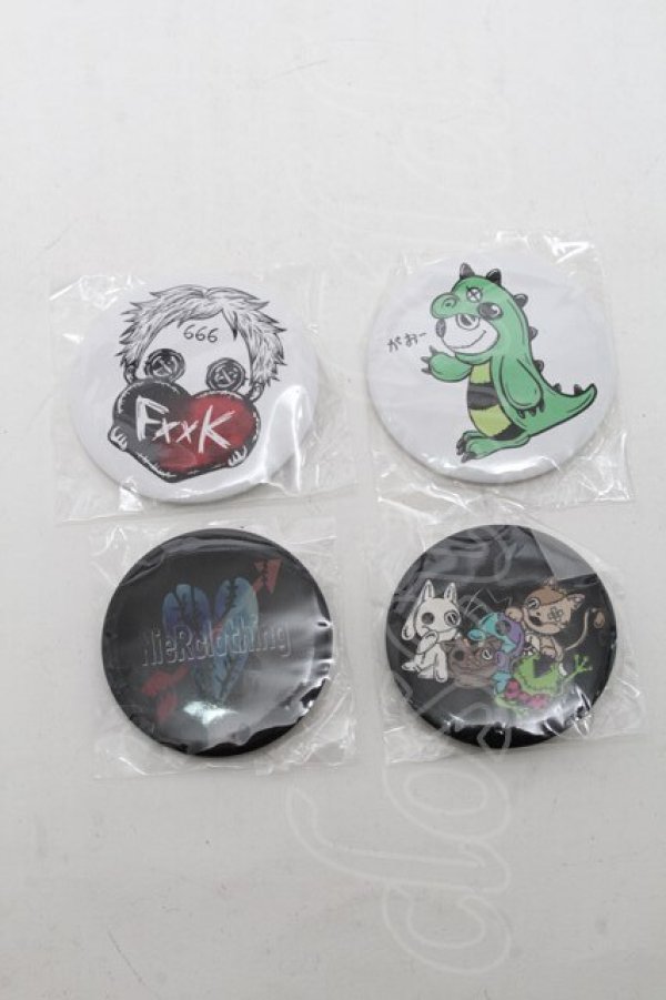 画像1: NieR Clothing / 缶バッジSET   S-25-04-15-001-PU-ZA-AS-ZT168 (1)