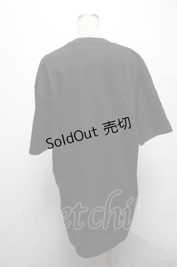 画像2: NieR Clothing / プリントTシャツ  黒 S-25-04-15-047-PU-TS-AS-ZS (2)