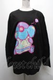 画像1: NieR Clothing / プリントTシャツ  黒 S-25-04-15-048-PU-TS-AS-ZS (1)